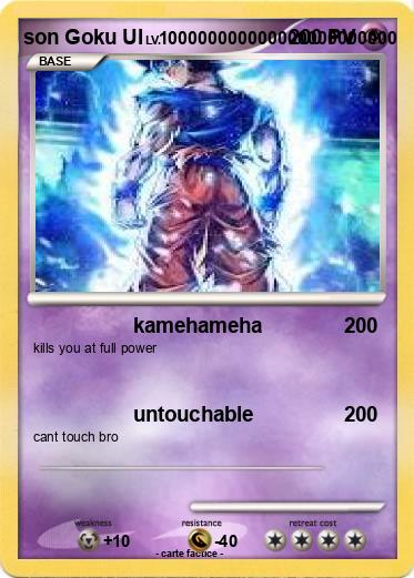 Pokemon son Goku UI