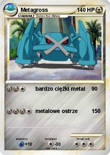 Pokemon Metagross