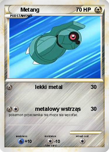 Pokemon Metang