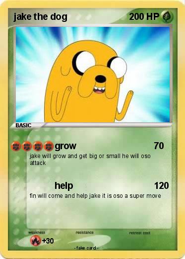Pokemon jake the dog