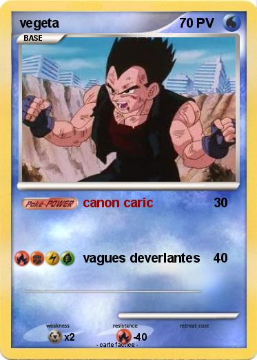Pokemon vegeta