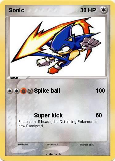 Pokemon Sonic