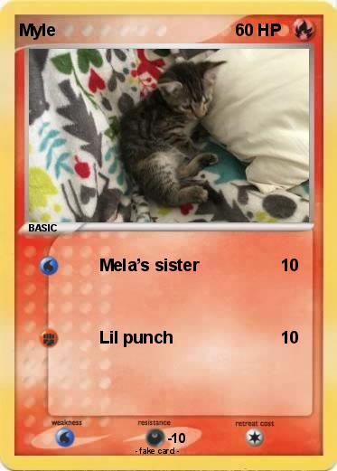 Pokemon Myle