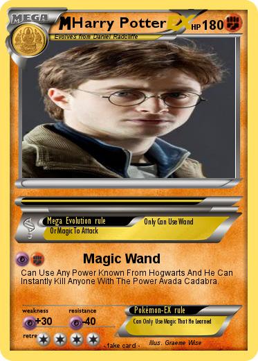 Pokemon Harry Potter