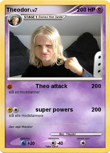 Pokemon Theodor