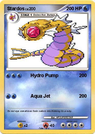 Pokemon Stardos