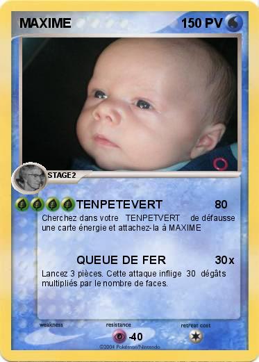 Pokemon MAXIME