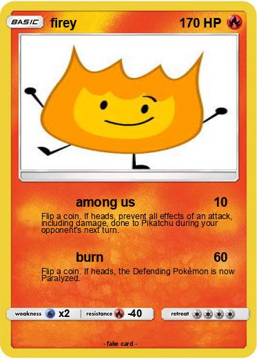 Pokemon firey