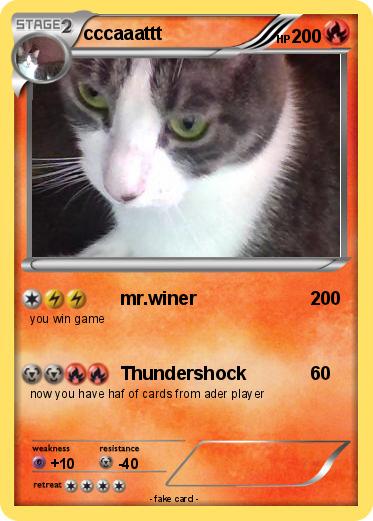 Pokemon cccaaattt