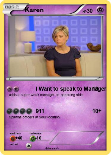 Pokemon Karen