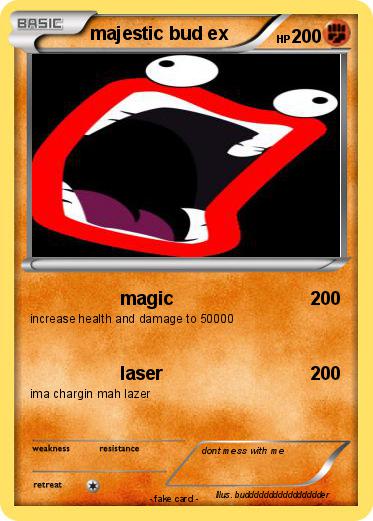 Pokemon majestic bud ex