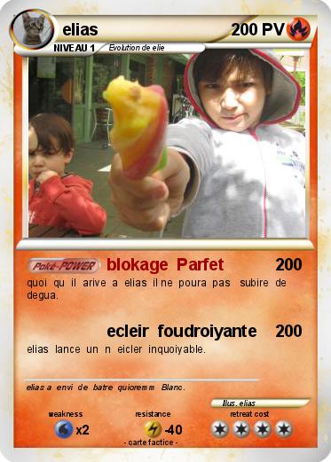 Pokemon elias