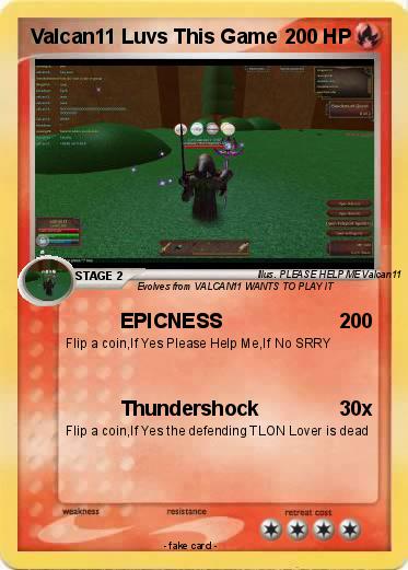 Pokemon Valcan11 Luvs This Game