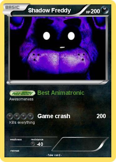 Pokemon Shadow Freddy