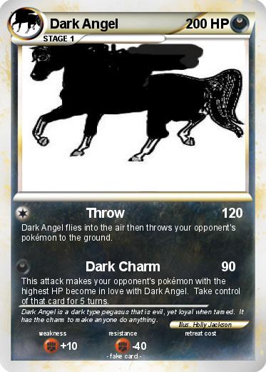Pokemon Dark Angel