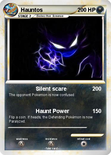 Pokemon Hauntos