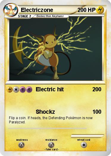 Pokemon Electriczone