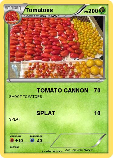 Pokemon Tomatoes
