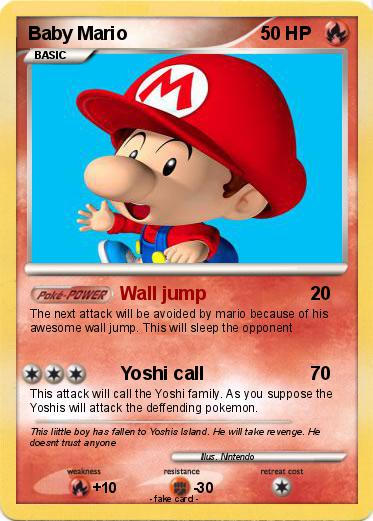 Pokemon Baby Mario