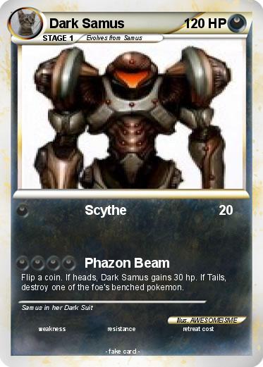 Pokemon Dark Samus