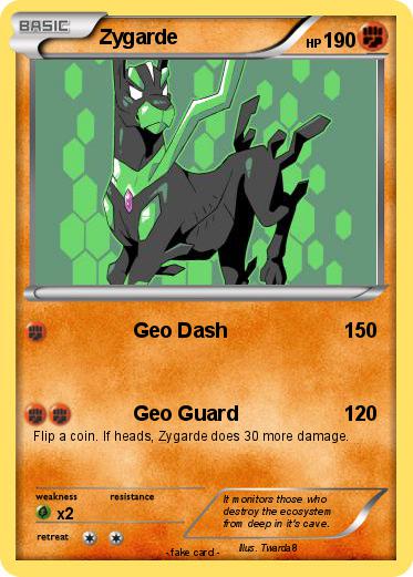 Pokemon Zygarde