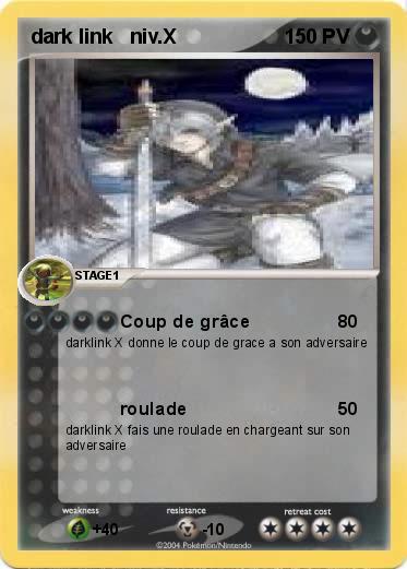 Pokemon dark link   niv.X