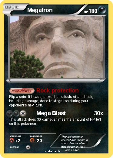 Pokemon Megatron