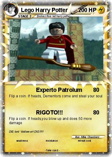 Pokemon Lego Harry Potter