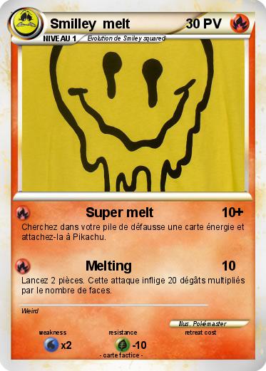 Pokemon Smilley  melt