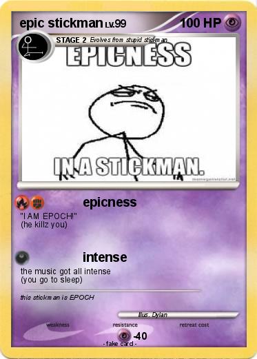 Pokemon epic stickman