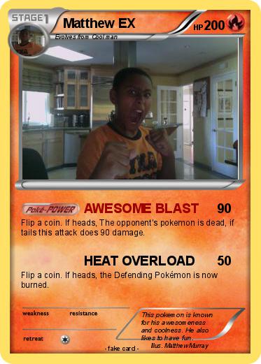 Pokemon Matthew EX