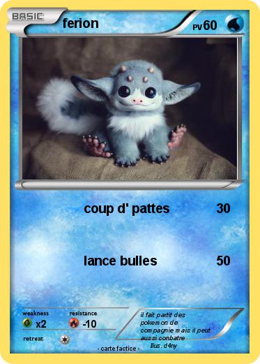 Pokemon ferion