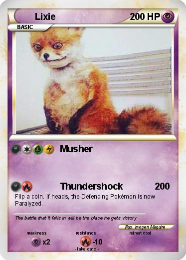 Pokemon Lixie