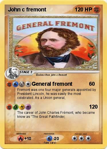 Pokemon John c fremont