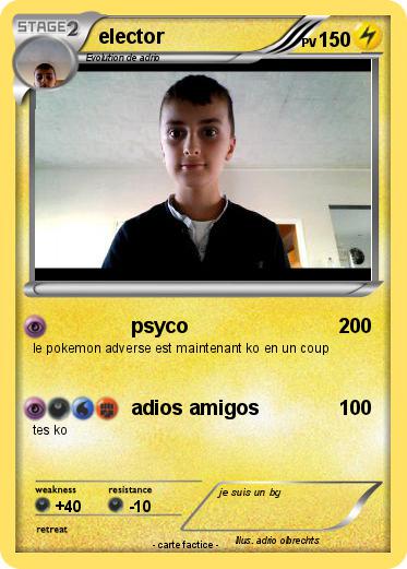 Pokemon elector