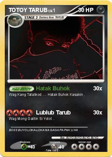 Pokemon TOTOY TARUB
