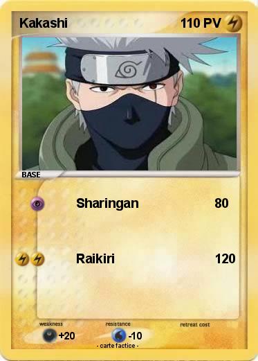 Pokemon Kakashi