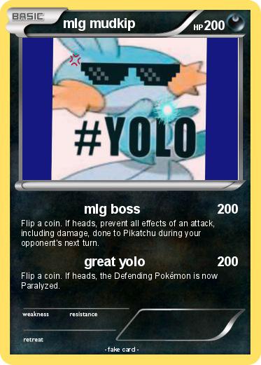 Pokemon mlg mudkip