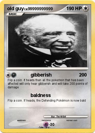 Pokemon old guy