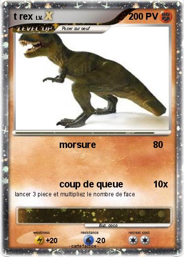 Pokemon t rex