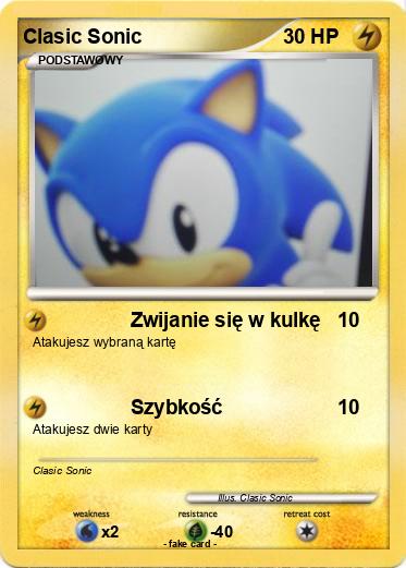 Pokemon Clasic Sonic