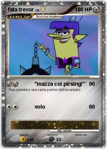 Pokemon fata trevor