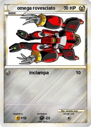 Pokemon omega rovesciato