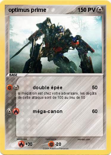 Pokemon optimus prime