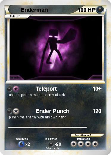 Pokemon Enderman