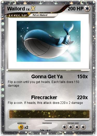 Pokemon Wailord