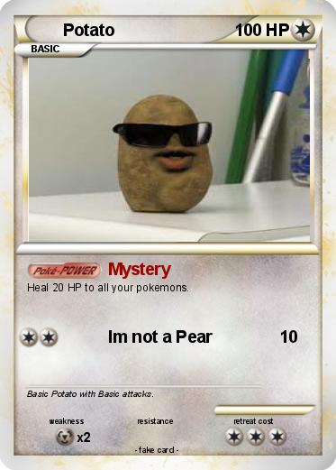 Pokemon Potato