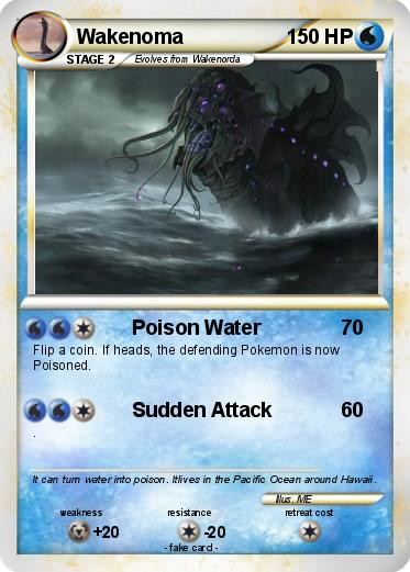 Pokemon Wakenoma