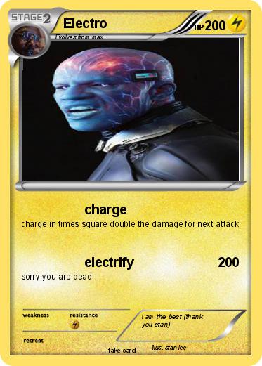 Pokemon Electro