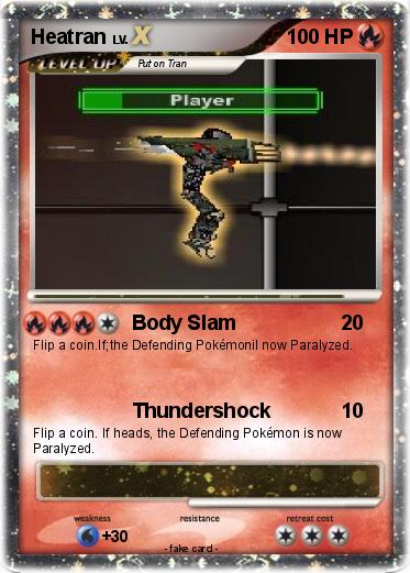 Pokemon Heatran